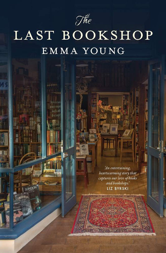 The Last Bookshop book cover