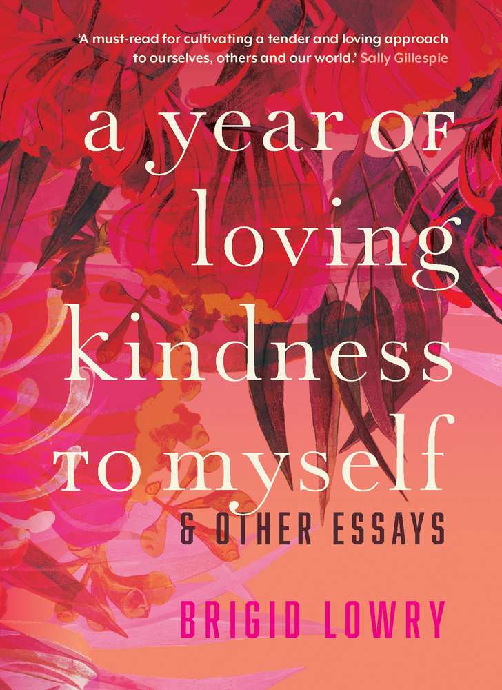 A Year of Loving Kindness to Myself book cover