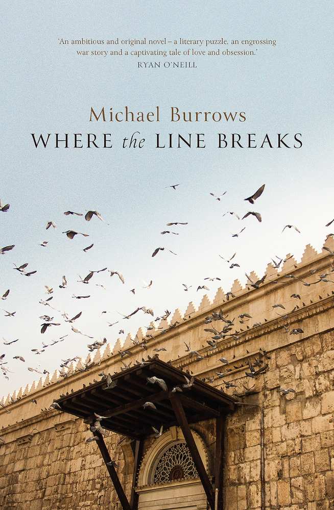 Where the Line Breaks book cover