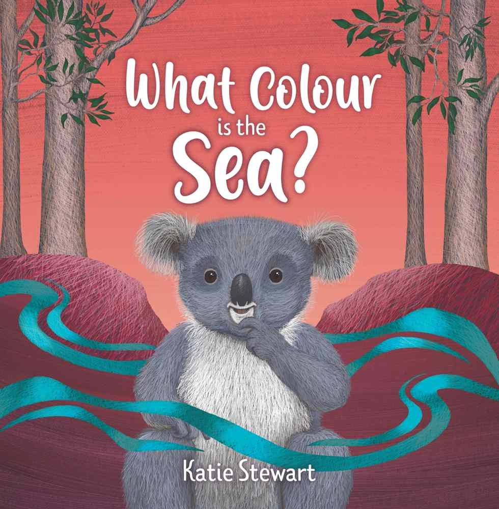 What Colour is the Sea? book cover