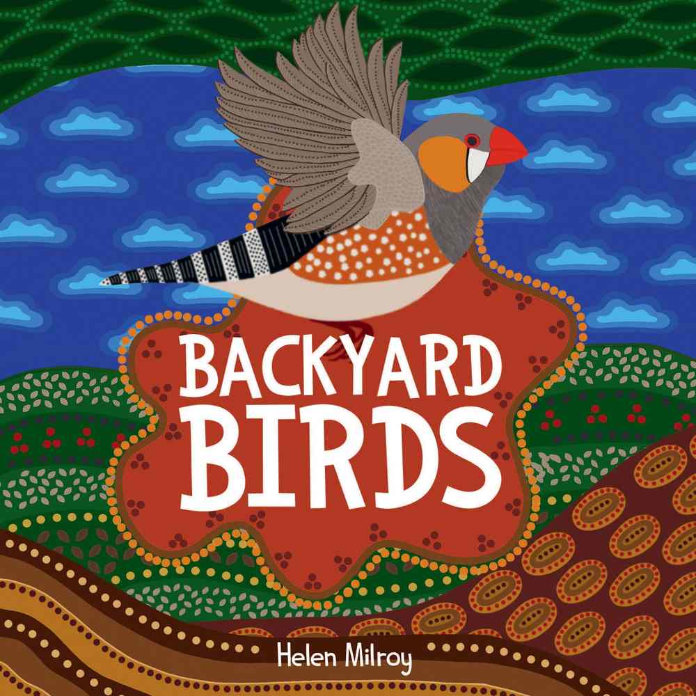 Backyard Birds book cover