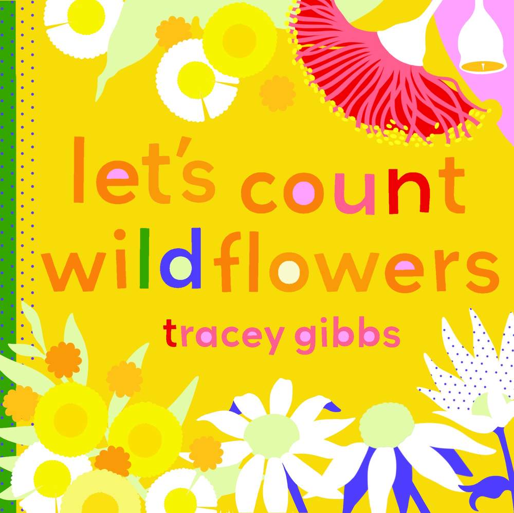 Let's Count Wildflowers book cover