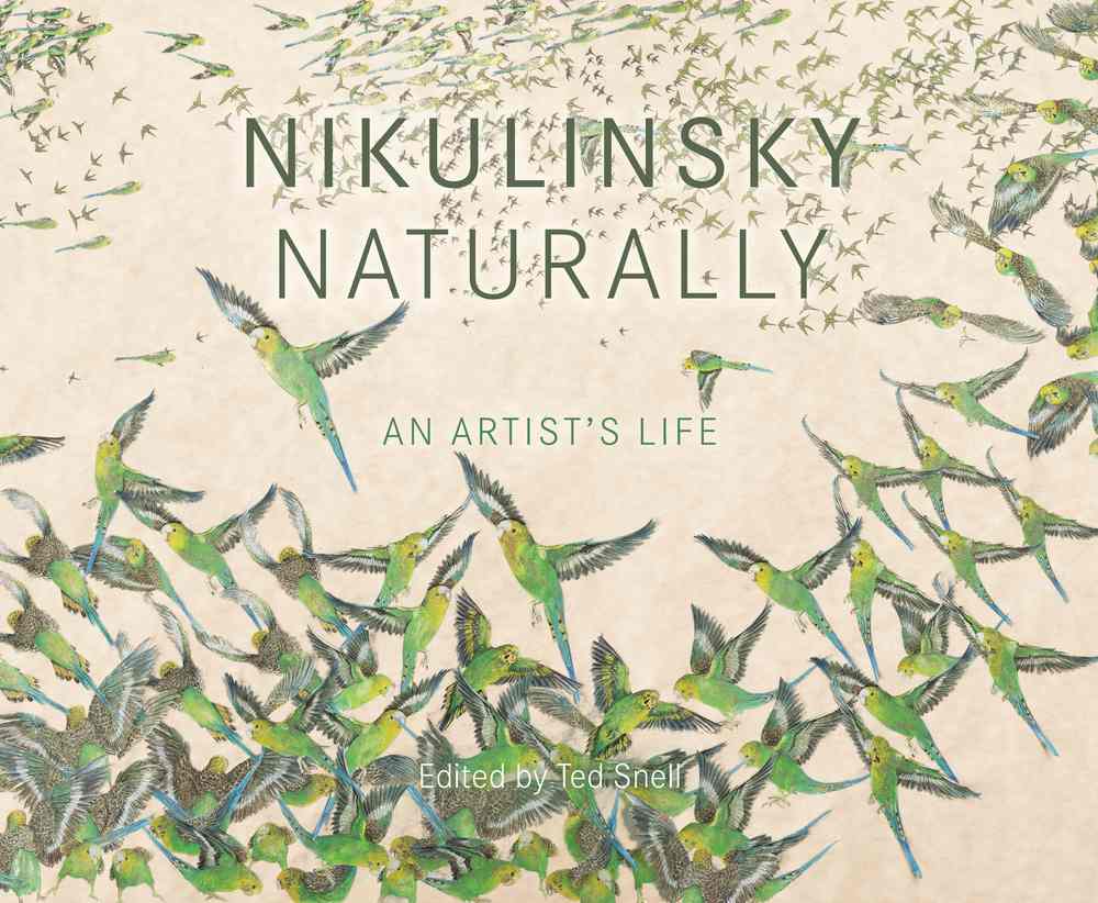 Nikulinsky Naturally: An Artist's Life book cover