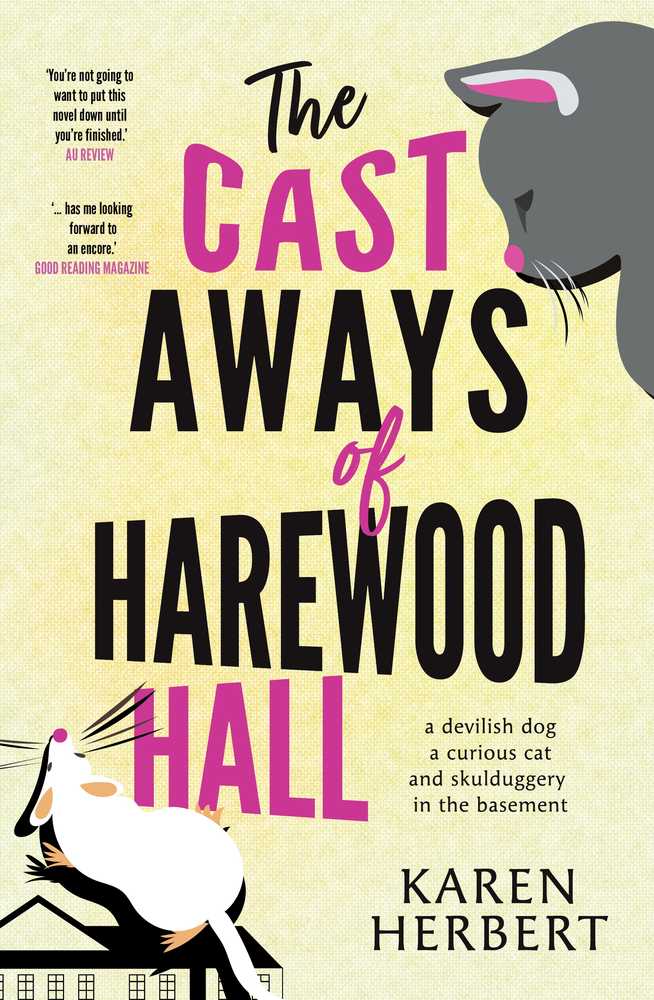 The Cast Aways of Harewood Hall book cover