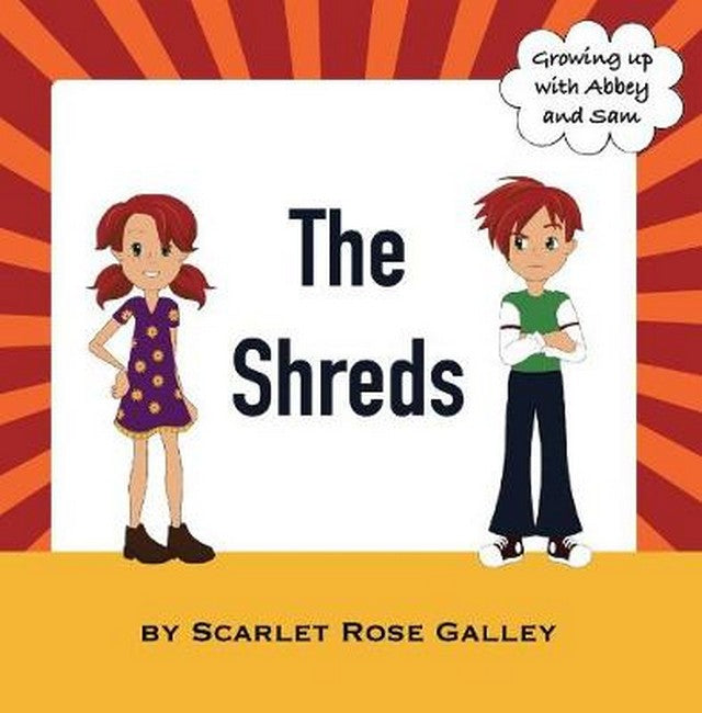 The Shreds: Growing up with Abbey and Sam cover