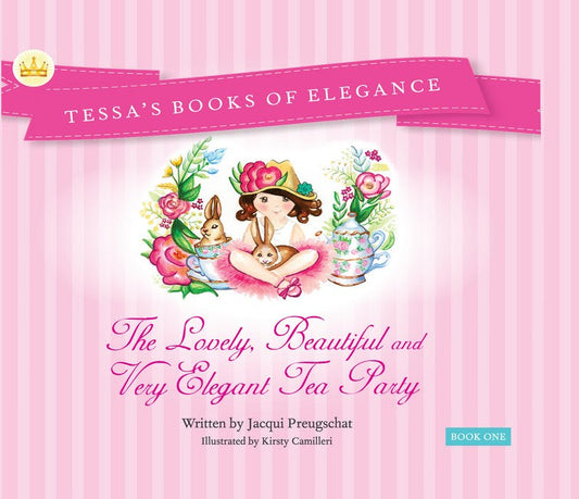 The Lovely, Beautiful and Very Elegant Tea Party cover