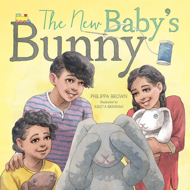 The New Baby's Bunny cover