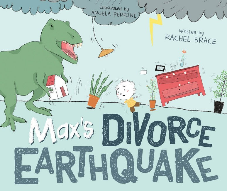 Max's Divorce Earthquake cover