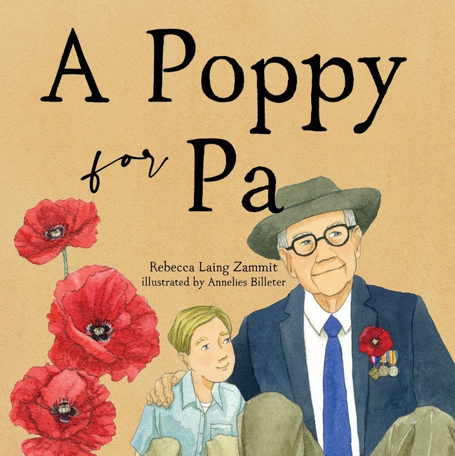 A Poppy for Pa cover