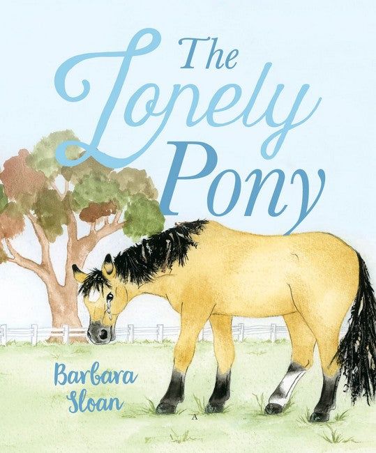 The Lonely Pony cover