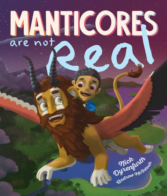 Manticores are not Real cover