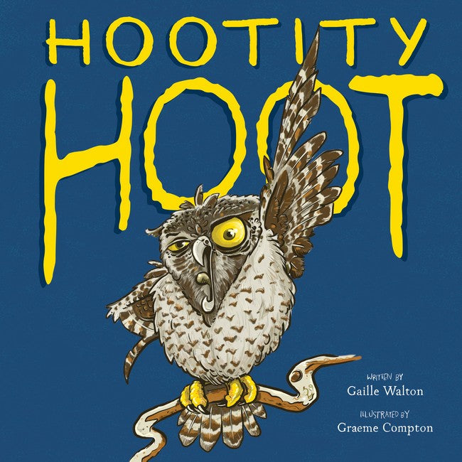 Hootity Hoot cover