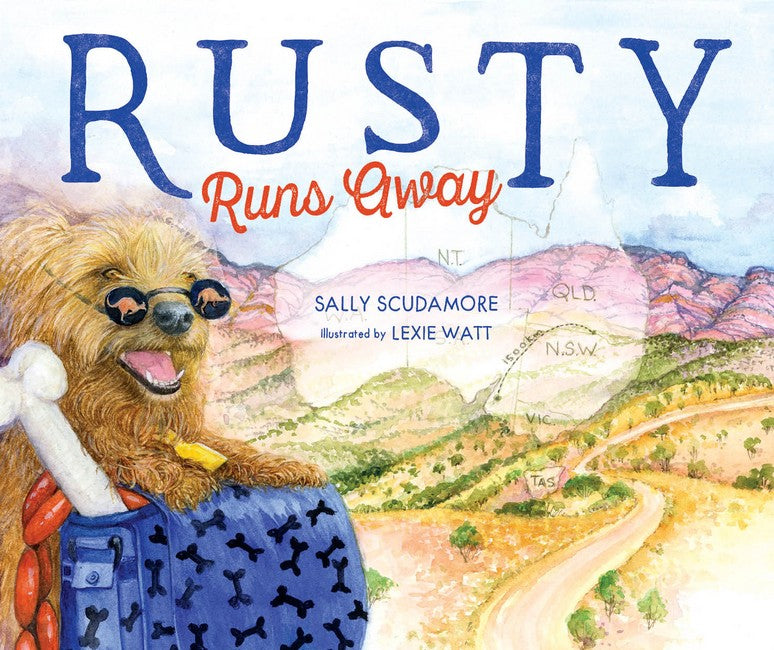 Rusty Runs Away cover