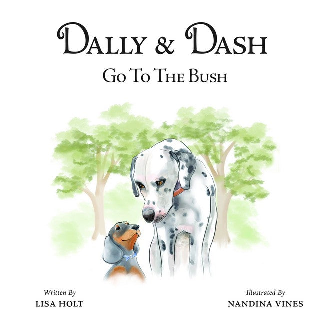 Dally & Dash Go to the Bush cover