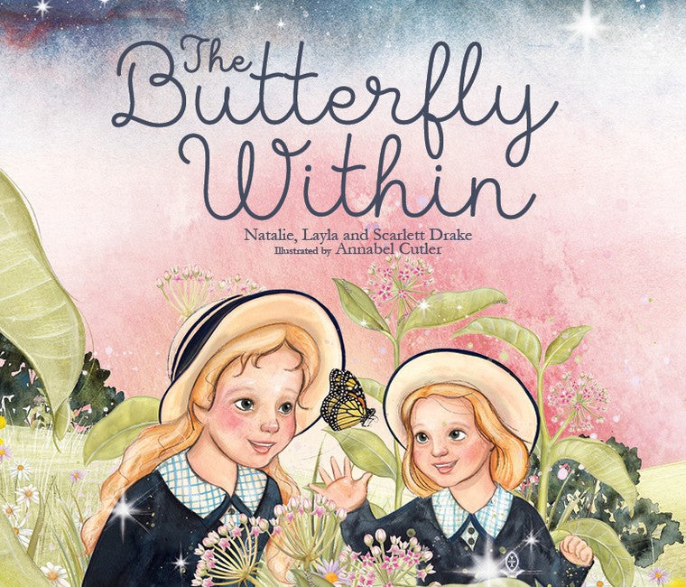 The Butterfly Within cover