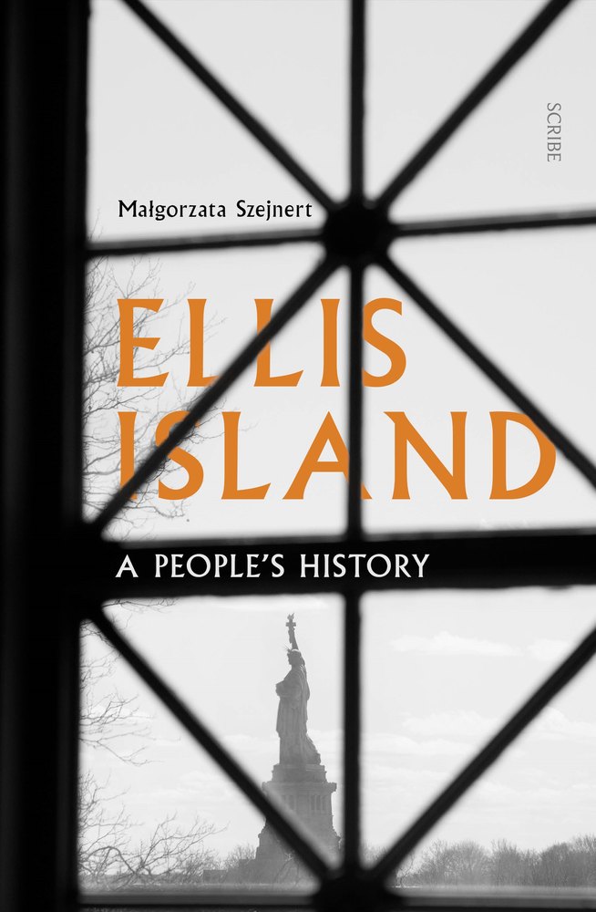 Ellis Island book cover