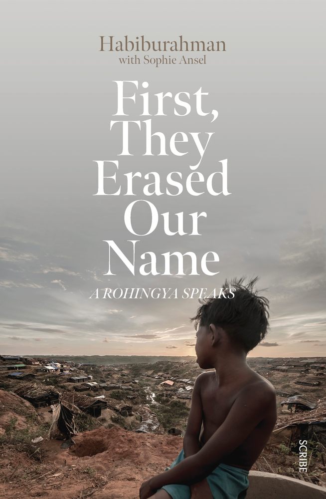 First, they Erased Our Name book cover