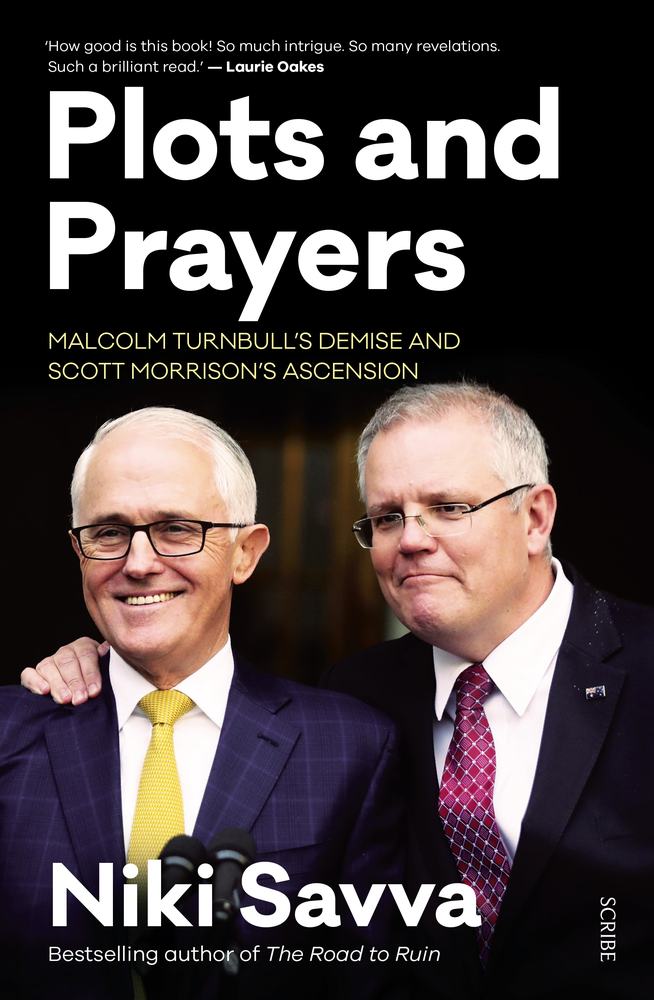 Plots and Prayers book cover