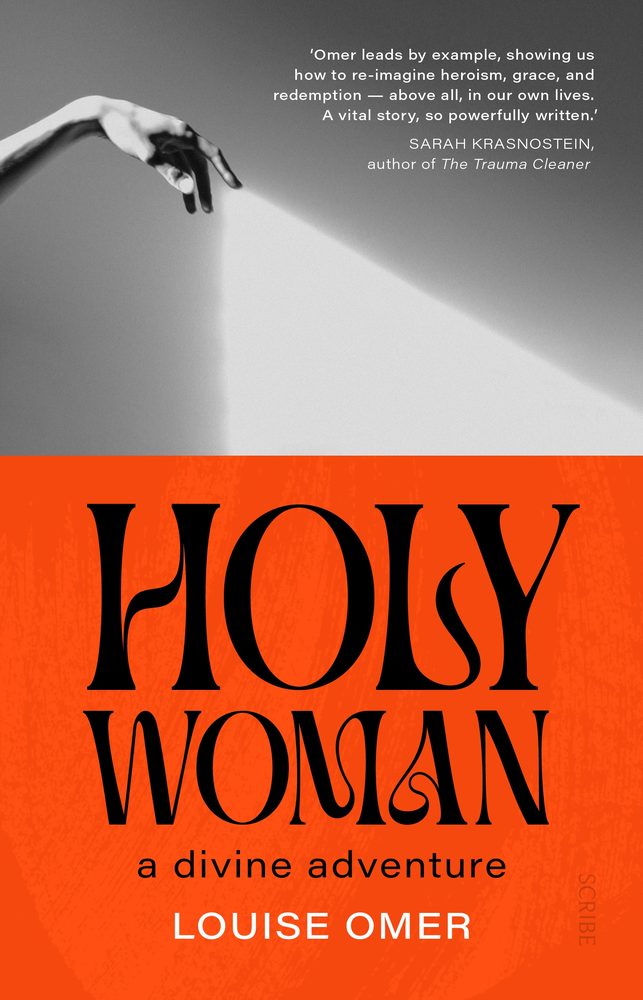 Holy Woman book cover