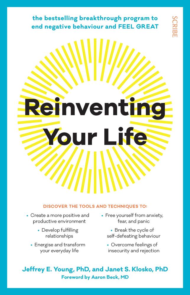 Reinventing Your Life book cover