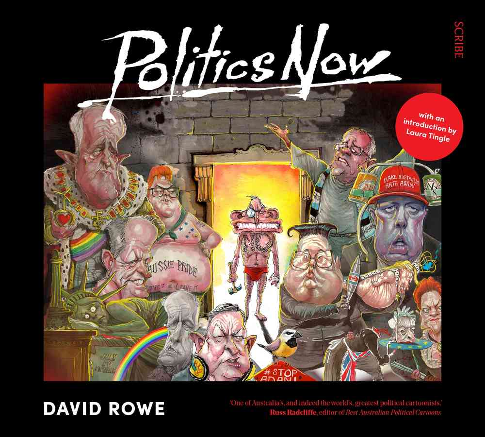Politics Now: The Best of David Rowe book cover