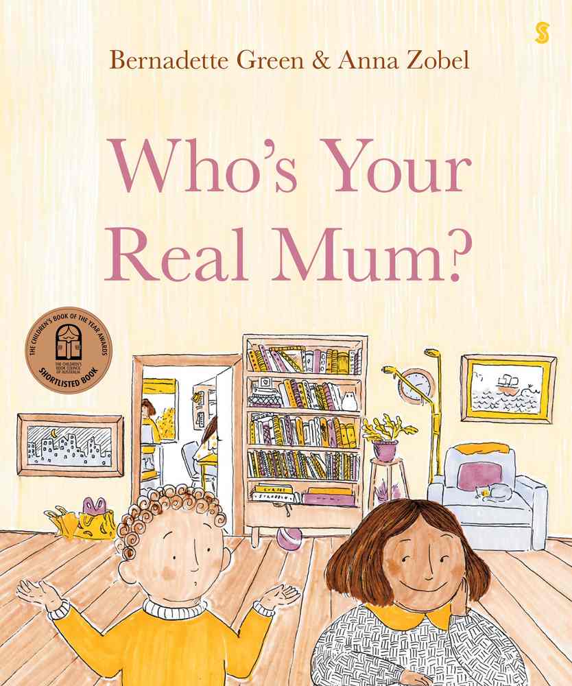 Who's Your Real Mum? book cover