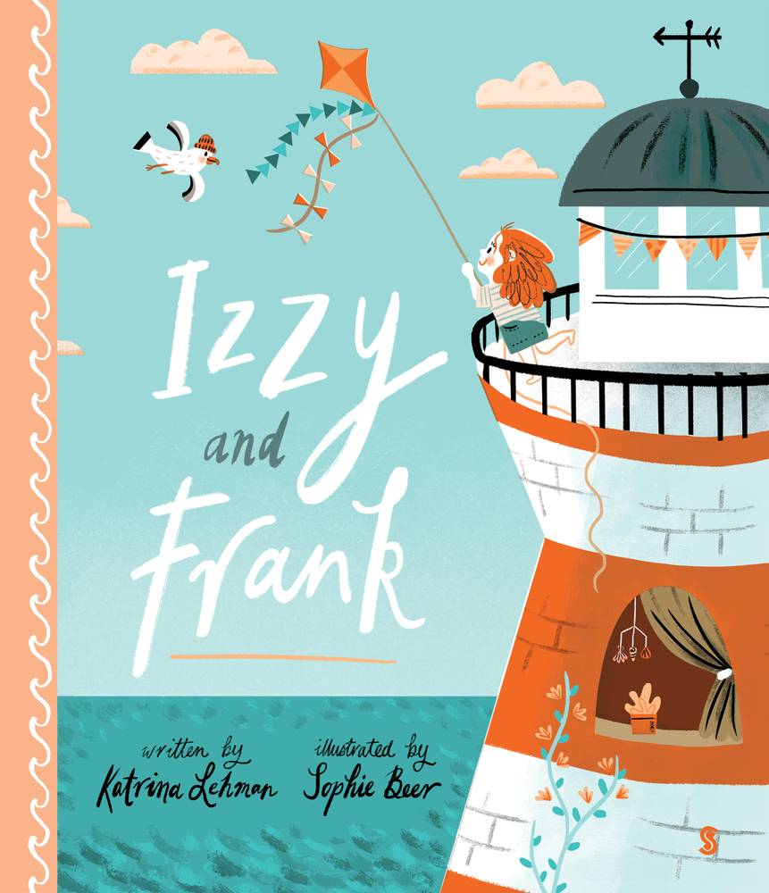 Izzy and Frank book cover