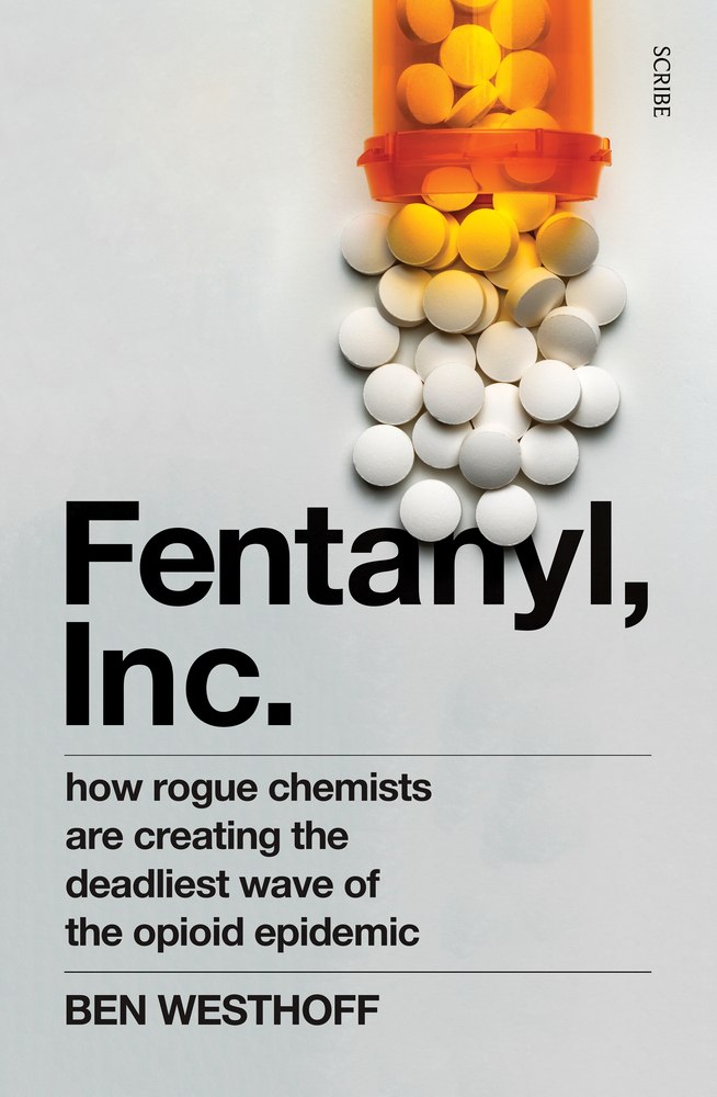 Fentanyl, Inc. book cover