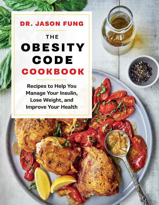 The Obesity Code Cookbook book cover