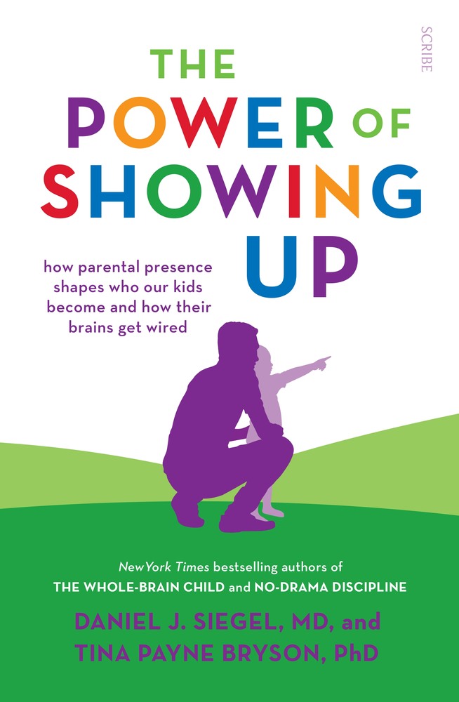 The Power of Showing Up book cover