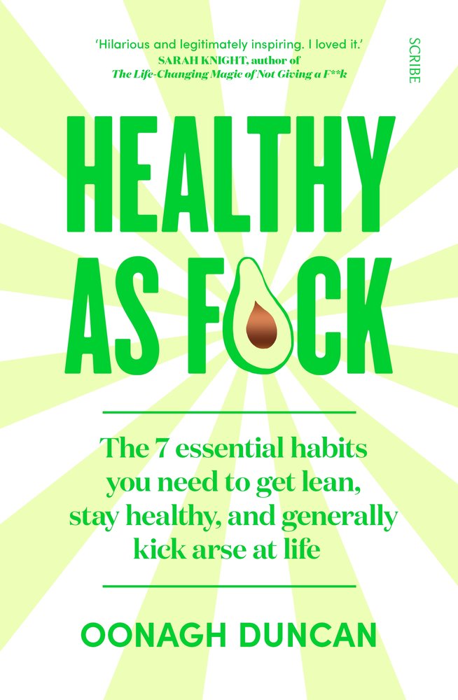 Healthy As F*ck book cover
