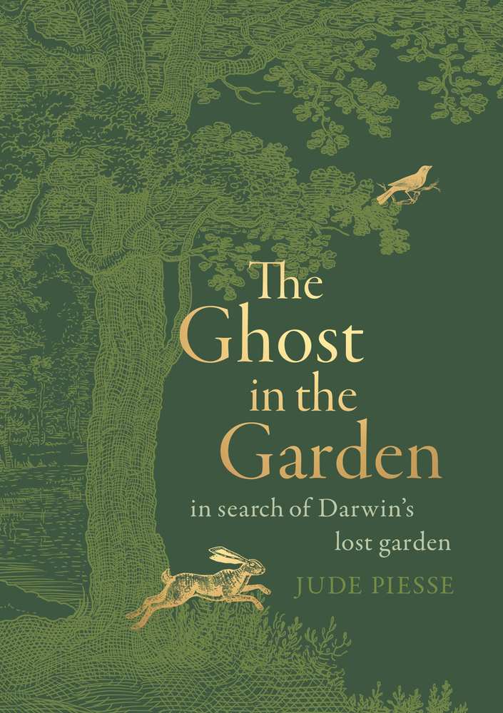 The Ghost In The Garden book cover