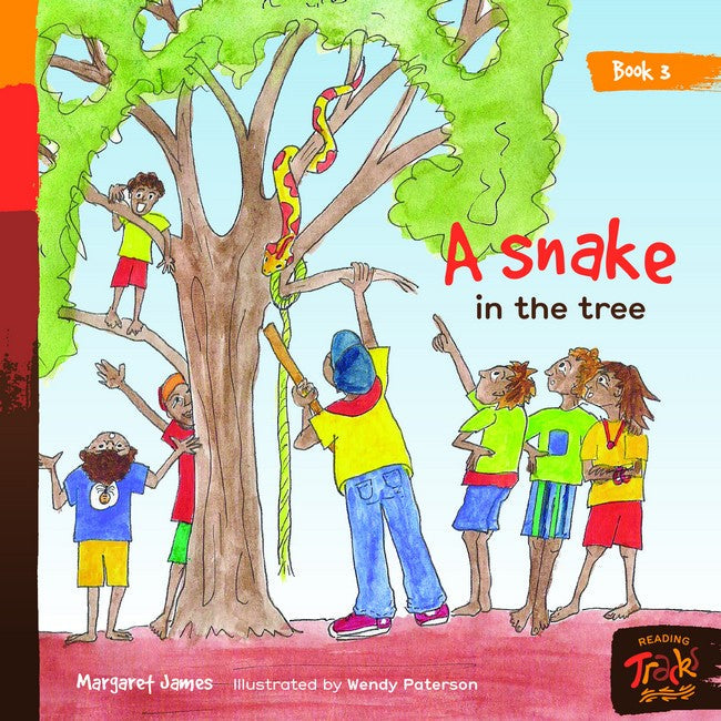 Book 3 - A Snake In The Tree cover