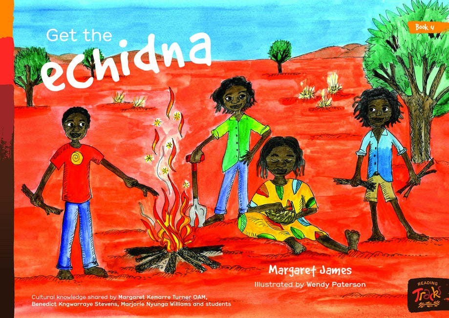 Book 4 - Get The Echidna cover