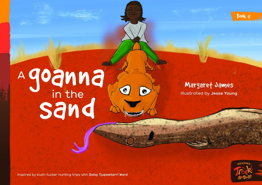 Book 5 - A Goanna In The Sand cover