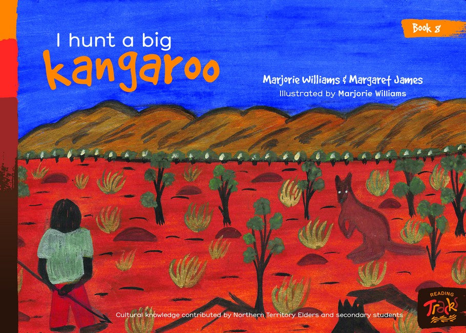Book 8 - I Hunt A Big Kangaroo cover