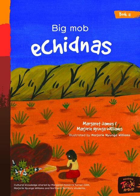 Book 11 - Big Mob Echidnas cover