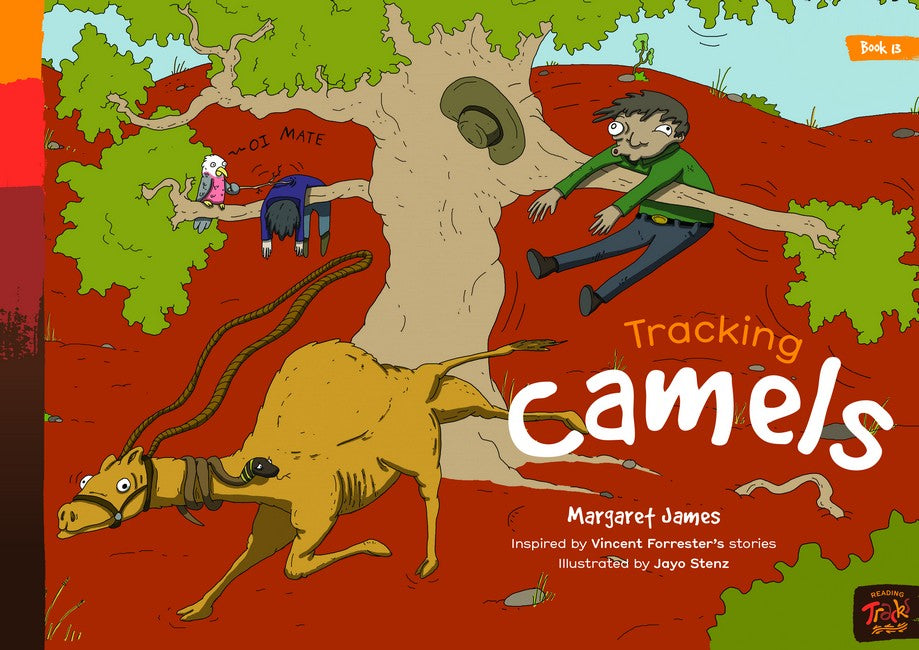 Book 13 - Tracking Camels cover