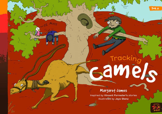Book 13 - Tracking Camels cover