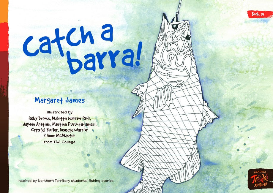 Book 14 - Catch A Barra! cover