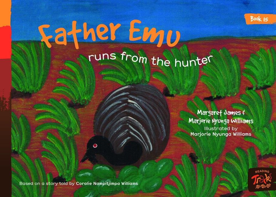 Book 15 - Father Emu Runs From The Hunter cover