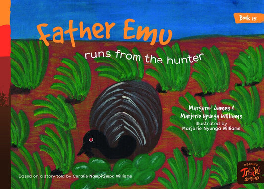 Book 15 - Father Emu Runs From The Hunter cover