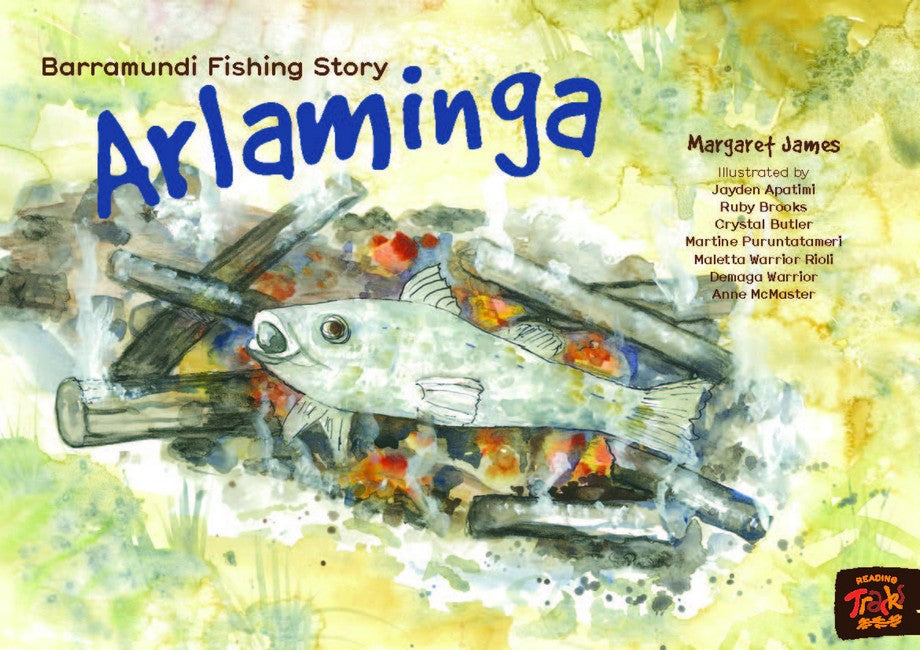 Barramundi Fishing Story Arlaminga cover