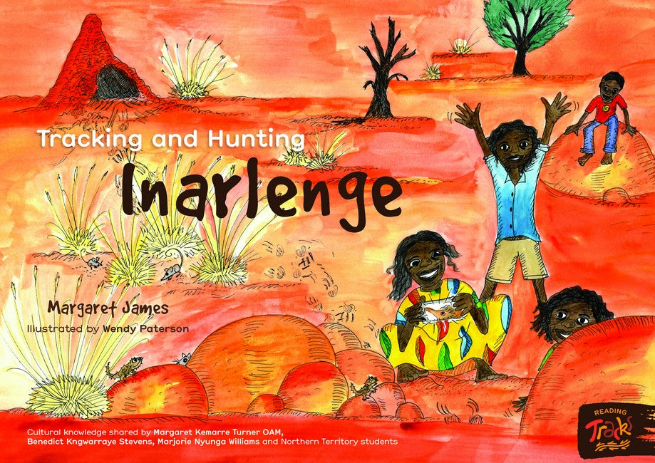 Tracking And Hunting Inarlenge cover