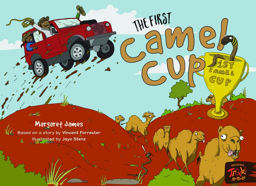 The First Camel Cup cover