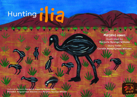 Hunting Ilia: Hunting For An Emu