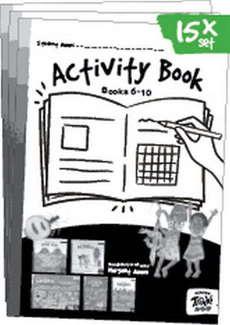 Reading Tracks Activity Book 6 to 10 Pack cover