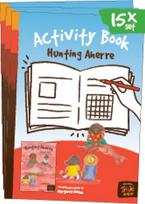 Hunting Aherre Activity Book Pack cover