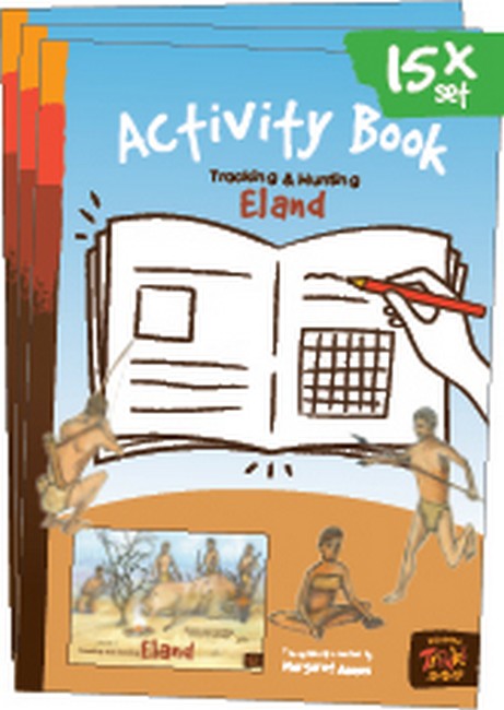 Tracking and Hunting Eland Activity Book Pack cover