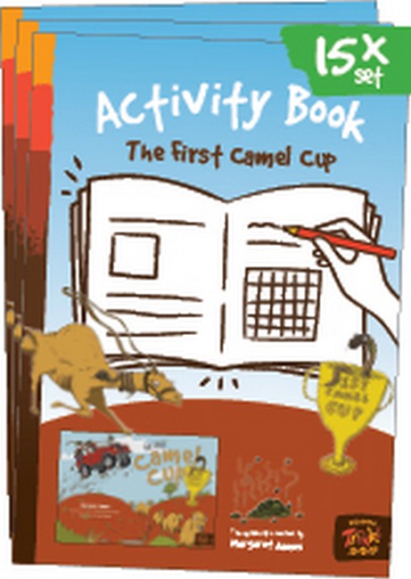 The First Camel Cup Activity Book Pack cover